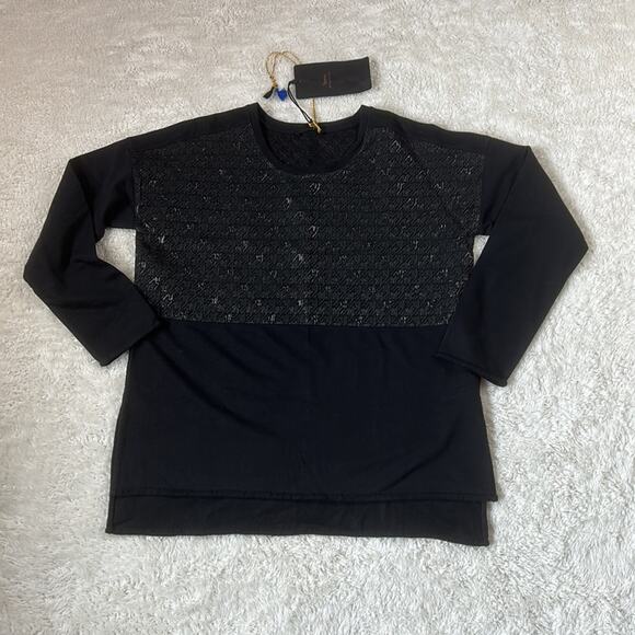 Yerse Special Edition oversized long sleeved cotton sweatshirt, size XS T1 NWT - Picture 3 of 9